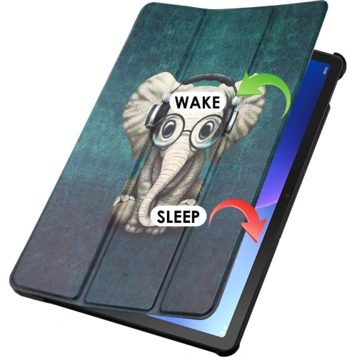 Kup Etui Tech-Protect Smartcase Lenovo Tab M10 Plus 10.6 3. generace Šťastný slon - THP1058HAPELE - {ean13} - Sklep Home Screen