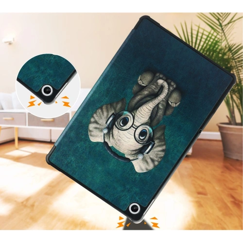 Kup Etui Tech-Protect Smartcase Lenovo Tab M10 Plus 10.6 3. generace Šťastný slon - THP1058HAPELE - {ean13} - Sklep Home Screen