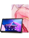 Etui Tech-Protect Smartcase Lenovo Tab M10 Plus 10.6 3. generációs Márvány