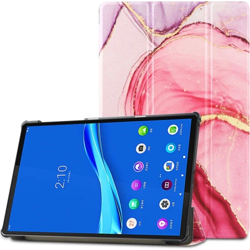 Kup Case Tech-Protect Smartcase Lenovo Tab M10 Plus 10.3 Marmor - THP1060MRB - {ean13} - Sklep Home Screen