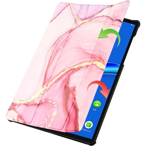 Buy Tech-Protect Smartcase Lenovo Tab M10 Plus 10.3 Marble - THP1060MRB - {ean13} - Home Screen Store Europe