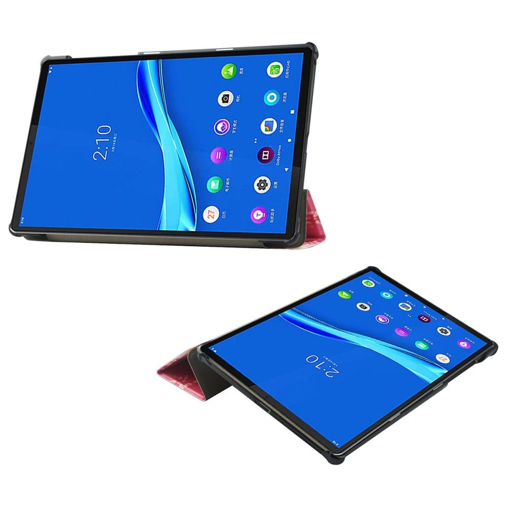 Etui Tech-Protect Smartcase Lenovo Tab M10 10.1 2nd Gen Marble