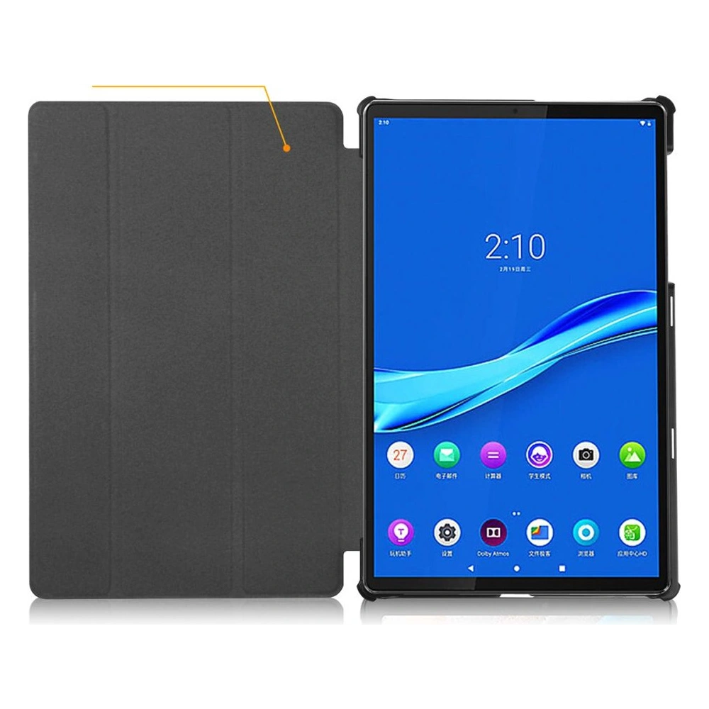 Etui Tech-Protect Smartcase Lenovo Tab M10 10.1 2nd Gen Marble