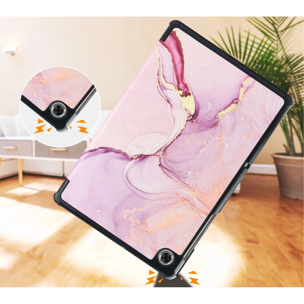 Etui Tech-Protect Smartcase Lenovo Tab M10 10.1 2nd Gen Marble