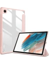 Etui Tech-Protect Smartcase Hybrid Samsung Galaxy Tab A8 10.5 Roz
