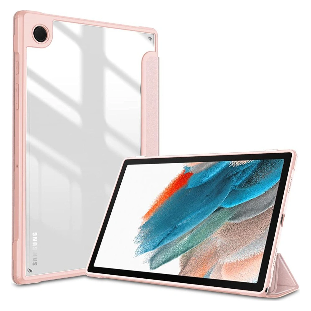 Etui Tech-Protect Smartcase Hybrid Samsung Galaxy Tab A8 10.5 Pink