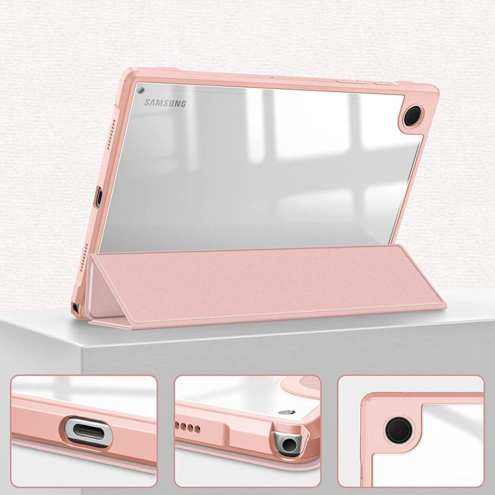 Etui Tech-Protect Smartcase Hybrid Samsung Galaxy Tab A8 10.5 Pink