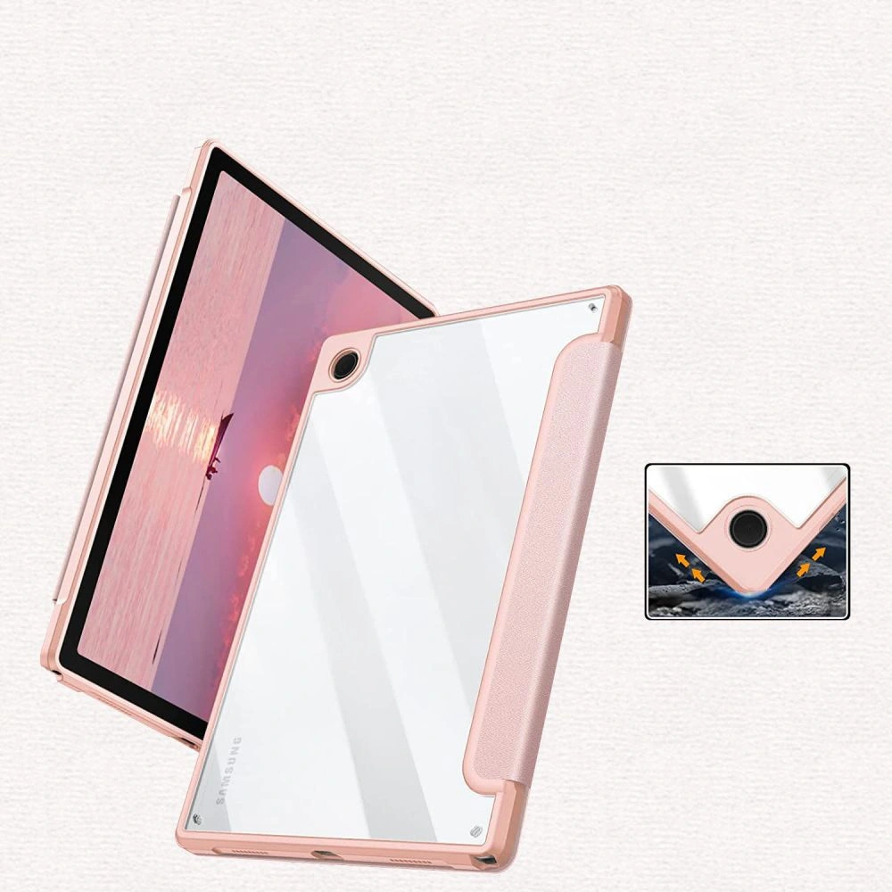 Etui Tech-Protect Smartcase Hybrid Samsung Galaxy Tab A8 10.5 Pink