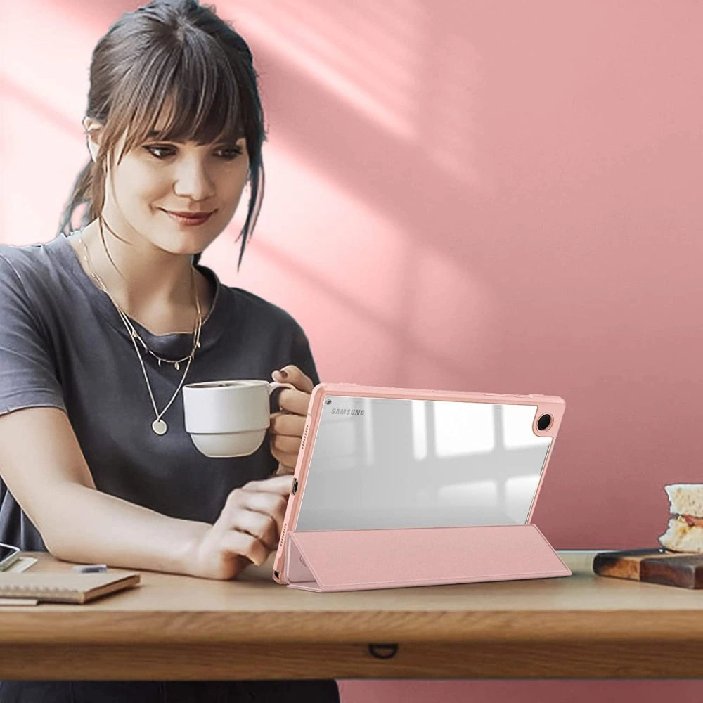 Etui Tech-Protect Smartcase Hybrid Samsung Galaxy Tab A8 10.5 Pink