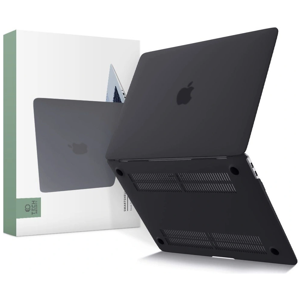 Etui Tech-Protect Smartshell Apple MacBook Pro 13 2016-2023 Matte Black