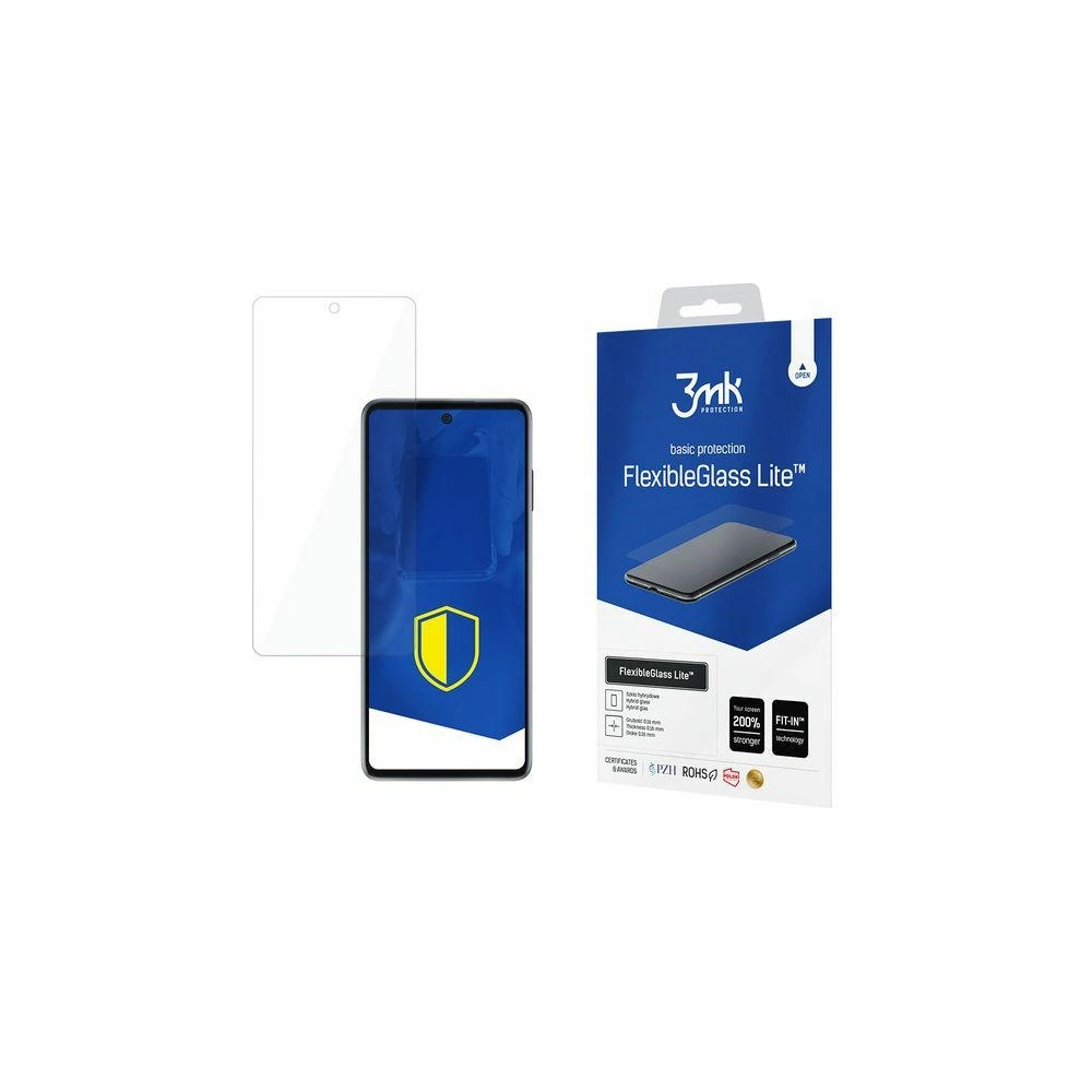 Szkło hybrydowe 3MK FlexibleGlass Lite Motorola Edge 20