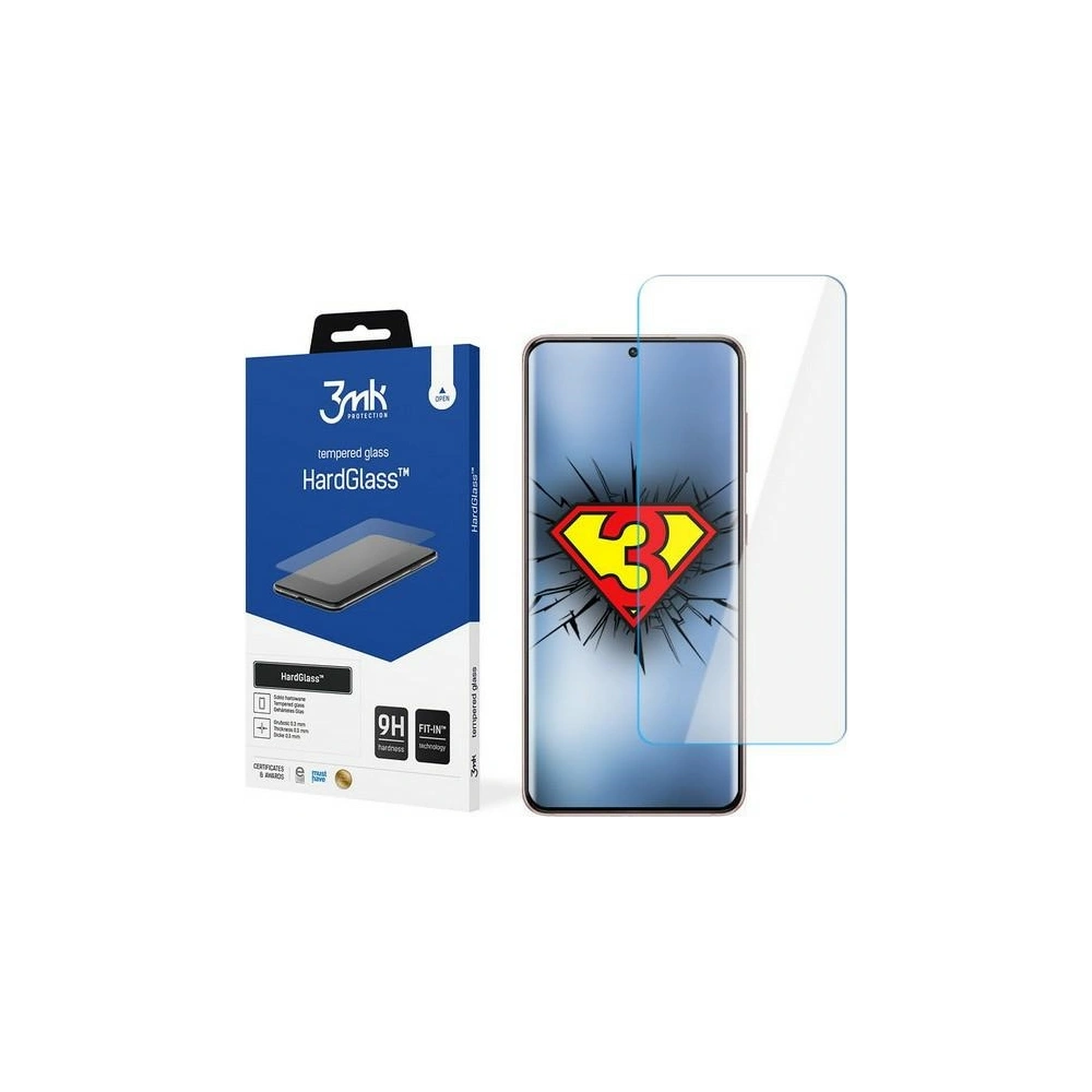 Szkło hartowane 3MK HardGlass Samsung Galaxy S21 FE