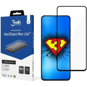 Kup Szkło hartowane 3MK HardGlass Max Lite Samsung Galaxy S21 FE czarne - 3MK3134 - {ean13} - Sklep Home Screen