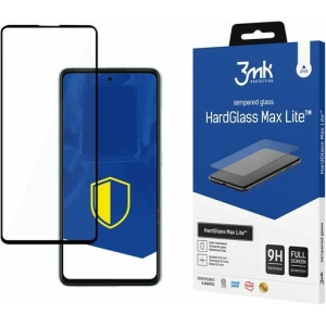 Kup Tvrzené sklo 3MK HardGlass Max Lite Samsung Galaxy A52/A52s černé - 3MK3135 - {ean13} - Sklep Home Screen