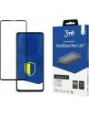 Tvrzené sklo 3MK HardGlass Max Lite Samsung Galaxy A52/A52s černé