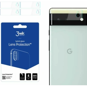 Kup Hibrid üveg a fényképezőgép lencséjéhez 3MK Lencsevédő Google Pixel 6 5G [4 PACK] - 3MK3136 - {ean13} - Sklep Home Screen