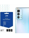 Sticlă hibridă pentru obiectivul aparatului 3MK Protecție Lentilă Motorola Edge 20 [4 PACK]