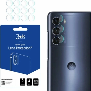 Kup Szkło hybrydowe na obiektyw aparatu 3MK Lens Protection Motorola Moto G200 5G [4 PACK] - 3MK3138 - {ean13} - Sklep Home Screen