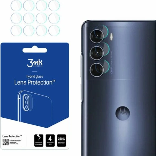 Kup Hibrid üveg a fényképezőgép lencséjére 3MK Lencsevédő Motorola Moto G200 5G [4 PACK] - 3MK3138 - {ean13} - Sklep Home Screen