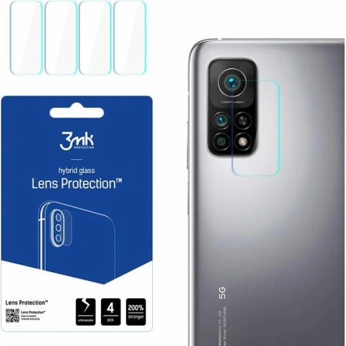 Kup Hibrid üveg a fényképezőgép objektívhez 3MK Lens Protection Xiaomi 11T Pro [4 PACK] - 3MK3139 - {ean13} - Sklep Home Screen