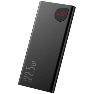 Powerbank Baseus Adaman Metal, 10000mAh, 22.5W (czarny)