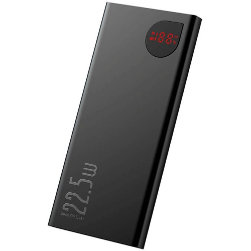 Kup Powerbank Baseus Adaman Metal, 10000mAh, 22.5W (fekete) - BSU3245BLK - {ean13} - Sklep Home Screen