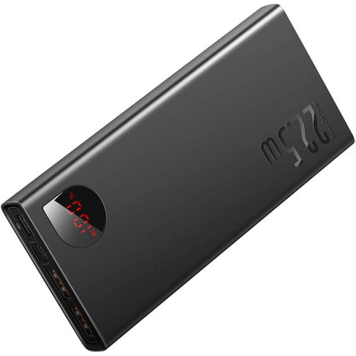 Kup Powerbank Baseus Adaman Metal, 10000mAh, 22.5W (fekete) - BSU3245BLK - {ean13} - Sklep Home Screen