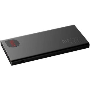 Powerbank Baseus Adaman Metal, 10000mAh, 22.5W (czarny)