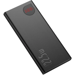 Powerbank Baseus Adaman Metal, 10000mAh, 22.5W (czarny)