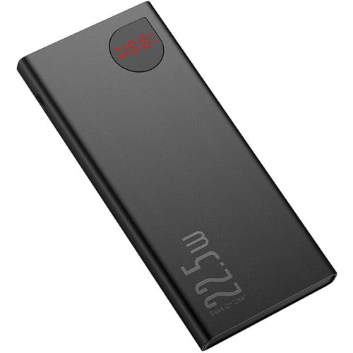 Kup Powerbank Baseus Adaman Metal, 10000mAh, 22.5W (fekete) - BSU3245BLK - {ean13} - Sklep Home Screen