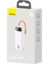Kup Powerbank Baseus Block 10000mAh, 20W + kabel Lightning (bílý) - BSU3246WHT - {ean13} - Sklep Home Screen