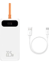 Kup Powerbank Baseus Block 10000mAh, 22.5W + kabel USB-C (bílý) - BSU3247WHT - {ean13} - Sklep Home Screen