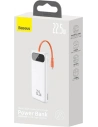 Kup Powerbank Baseus Block 10000mAh, 22.5W + kabel USB-C (bílý) - BSU3247WHT - {ean13} - Sklep Home Screen