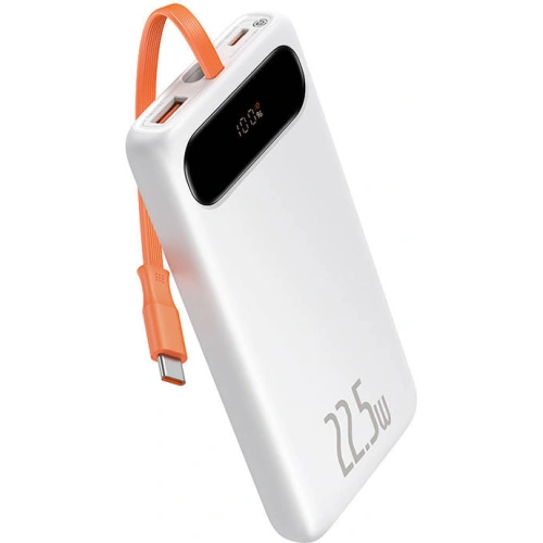 Kup Powerbank Baseus Block 10000mAh, 22.5W + kabel USB-C (bílý) - BSU3247WHT - {ean13} - Sklep Home Screen