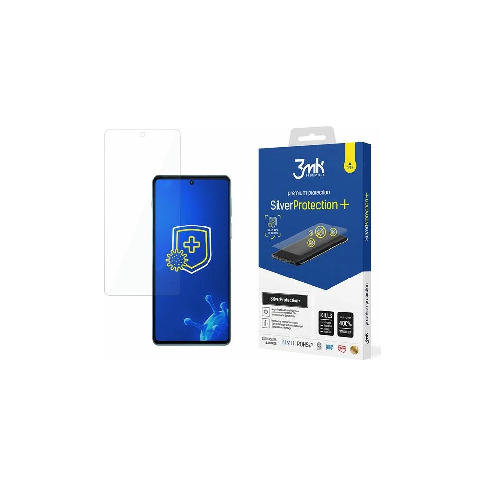 Antymikrobowa folia ochronna 3MK Silver Protect+ Motorola Edge 20