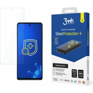 Kup Antymikrobowa folia ochronna 3MK Silver Protect+ Motorola Moto G200 5G - 3MK3228 - {ean13} - Sklep Home Screen