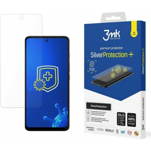 Kup Antimikrobní ochranná fólie 3MK Silver Protect+ Motorola Moto G60/G60s - 3MK3229 - {ean13} - Sklep Home Screen