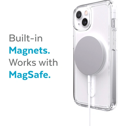 Buy Speck GemShell MagSafe MICROBAN Apple iPhone 13 (Clear) - SPK327CL - {ean13} - Home Screen Store Europe