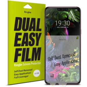 Kup Fólia Ringke Dual Easy Full Cover LG G8 ThinQ tok barátságos - RGK882 - {ean13} - Sklep Home Screen