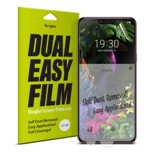 Buy Ringke Dual Easy Full Cover LG G8 ThinQ Case Friendly - RGK882 - {ean13} - Home Screen Store Europe