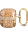 Etui Guess GUA2HHFLD Apple AirPods arany/Paisley Szíj Gyűjtemény