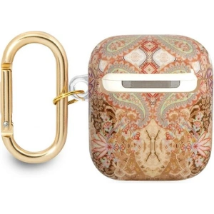 Kup Etui Guess GUA2HHFLD Apple AirPods złoty/gold Paisley Strap Collection - GUE1729GLD - {ean13} - Sklep Home Screen