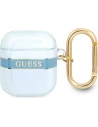 Etui Guess GUA2HHTSB Apple AirPods niebieski/blue Strap Collection