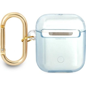 Kup Etui Guess GUA2HHTSB Apple AirPods albastru/blue Strap Collection - GUE1730BLU - {ean13} - Sklep Home Screen