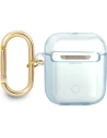 Kup Etui Guess GUA2HHTSB Apple AirPods niebieski/blue Strap Collection - GUE1730BLU - {ean13} - Sklep Home Screen