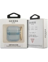 Kup Etui Guess GUA2HHTSB Apple AirPods niebieski/blue Strap Collection - GUE1730BLU - {ean13} - Sklep Home Screen