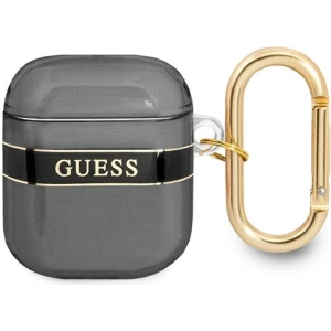 Kup Etui Guess GUA2HHTSK Apple AirPods negru/black Strap Collection - GUE1731BLK - {ean13} - Sklep Home Screen