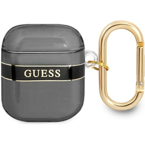 Kup Case Guess GUA2HHTSK Apple AirPods schwarz/black Strap Collection - GUE1731BLK - {ean13} - Sklep Home Screen