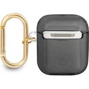 Kup Etui Guess GUA2HHTSK Apple AirPods negru/black Strap Collection - GUE1731BLK - {ean13} - Sklep Home Screen