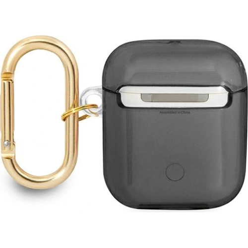 Kup Etui Guess GUA2HHTSK Apple AirPods negru/black Strap Collection - GUE1731BLK - {ean13} - Sklep Home Screen